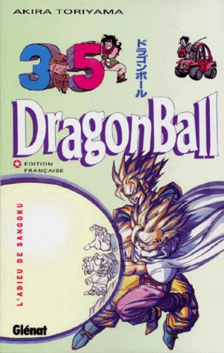 Dragon Ball Tome 35 - L'Adieu de Sangoku