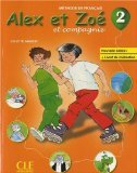 Alex et Zoé niveau 2 Livre + livret de civilisation NE