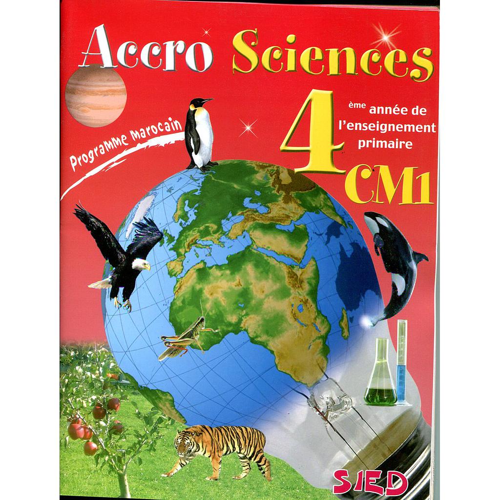 Accro Sciences CM1 - NE