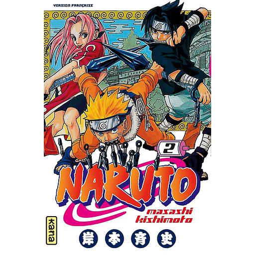 Naruto Tome 02