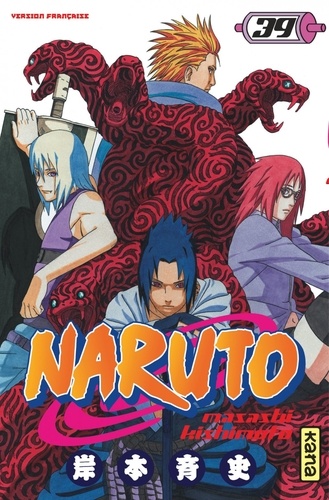 Naruto Tome 39 - Ceux qui font bouger les choses