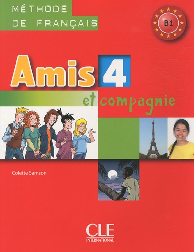Amis et compagnie 4  - Livre de l'élève
