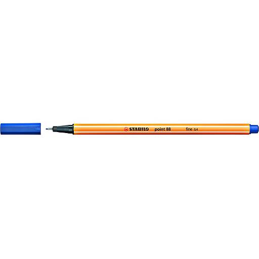 Stylo Feutre - Point 88/41 - Pointe Fine - 0.4mm - Bleu