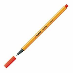 Stylo Feutre - Point 88/40 - Pointe Fine - 0.4mm - Rouge