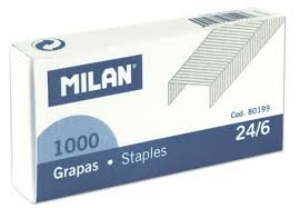Agrafe Recharge Milan  24/6 1000 pcs