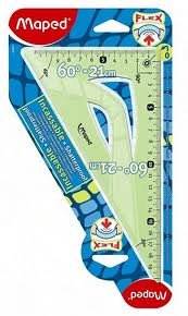 Equerre Maped  - flexible - 21cm