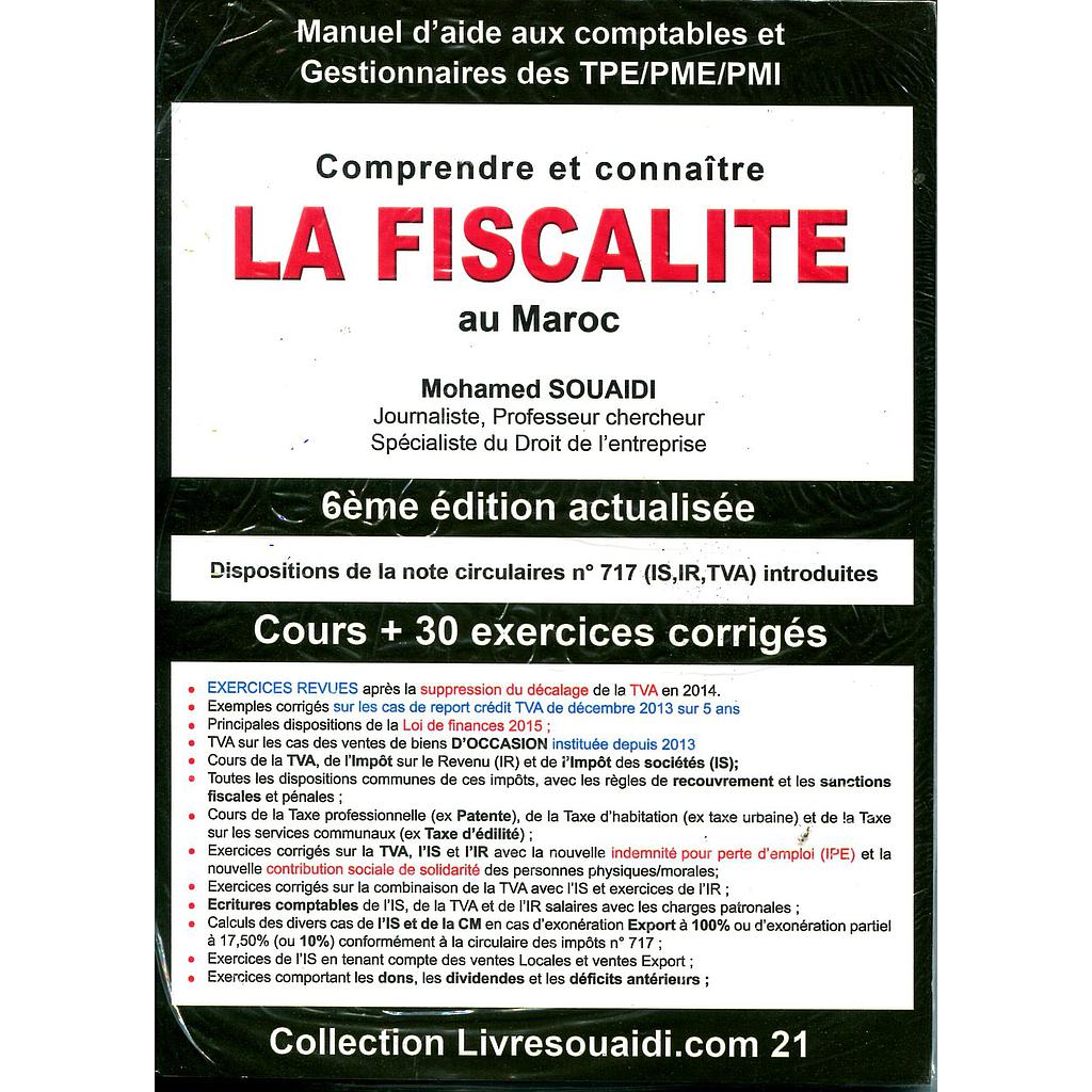 Comprendre et connaître la Fiscalité au Maroc - 2021
