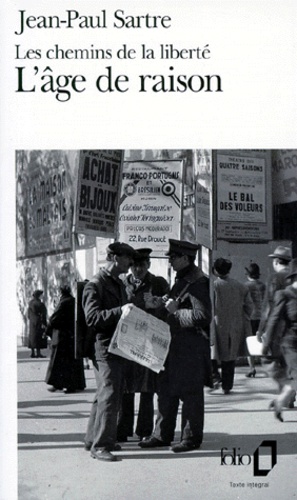 Les Chemins de la liberté Tome 1 - L'âge de raison
