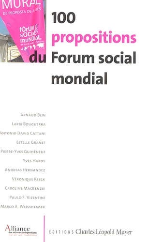 100 Propositions du Forum social mondial