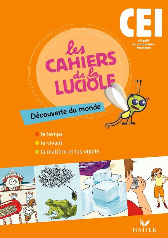 Les Cahiers de la Luciole CE1
