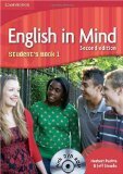 English in Mind 1 - Student's book with DVD-ROM Second Edit