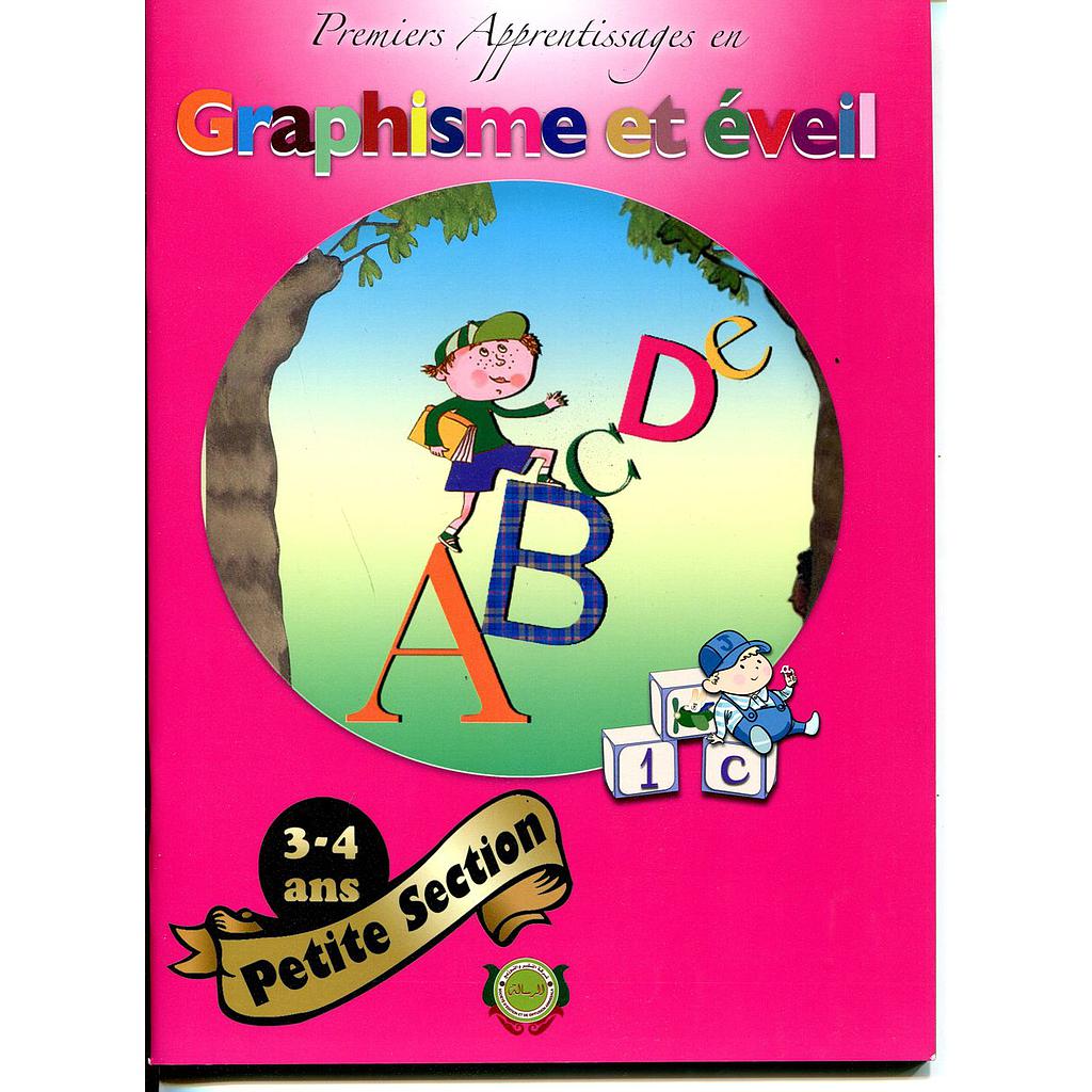 Mes premiers apprentissages en graphisme et éveil 3/4