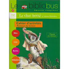 Le Bibliobus n° 17 CM : Le chat botté - Cahier d'activités