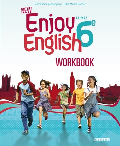 New Enjoy English 6e  - Workbook Palier 1 A1-A2