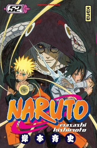Naruto Tome 52 - Réalités multiples