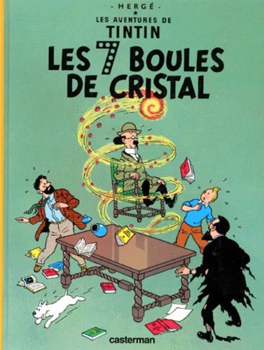 Les Aventures de Tintin Tome 13 - Les sept boules de cristal
