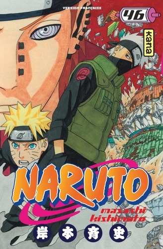 Naruto Tome 46 - Le retour de Naruto !!