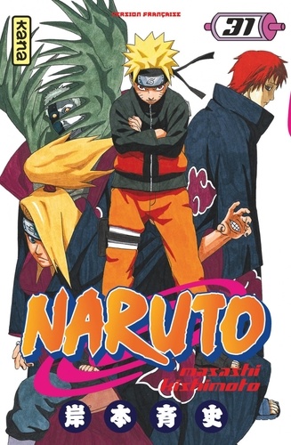 Naruto Tome 31 - Testament !!