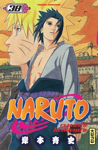 Naruto Tome 38 - Le fruit de l'entrainement...!!