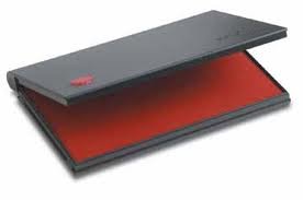 Tampon Colop Micro 3 Rouge 90*160