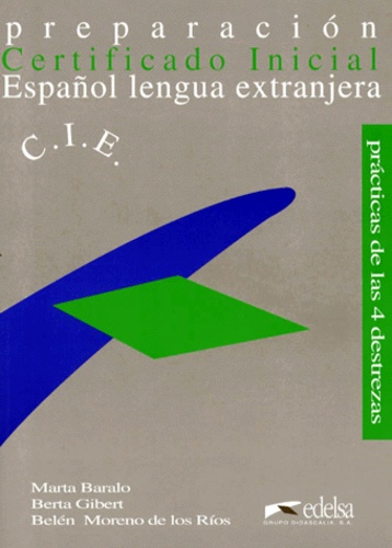 Preparacion para el certificado inicial de Español Lengua Extranjera
