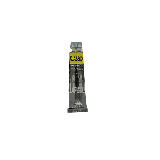 Peinture à l'huile Maimeri Classico 20ml Jaune de Cadmium Clair