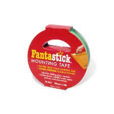 Ruban Adhésif FantaStick Mounting Tape 24*5MM Double Face Vert