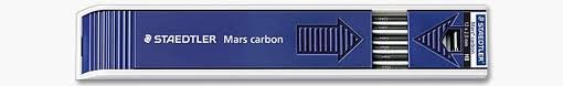 Mines Staedtler Mars Lumograph  - 5B - boite de 12 
