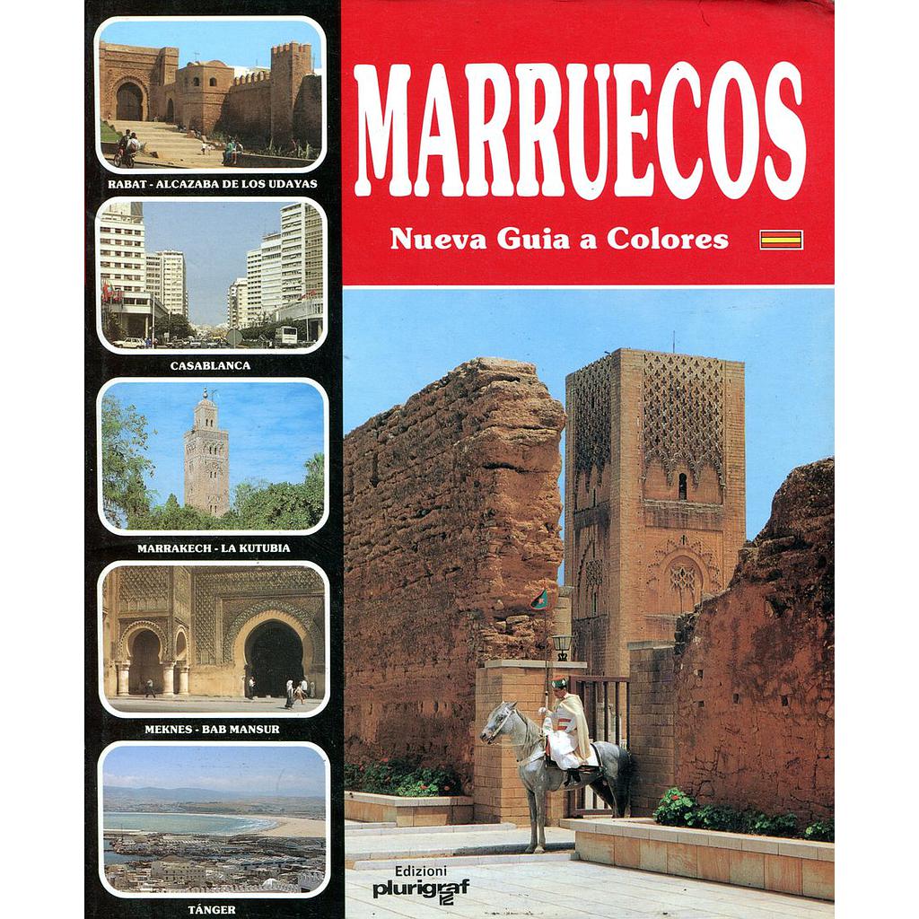 Marruecos Nueva Guia a colores