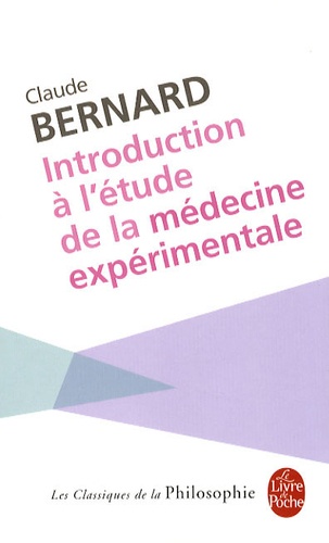 Introduction à l'étude de la médecine expérimental
