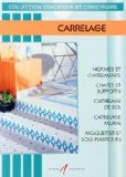 Carrelage, nouvelle édition