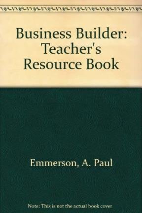 Business Builder: Teacher's Resource Book