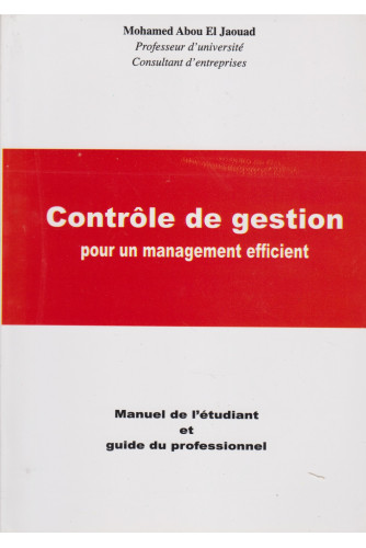 Contrôle de gestion pour un management efficient