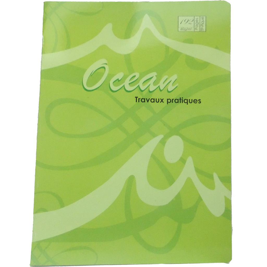 Cahier Piqué Séyès TP 24 x 32 192P 60G