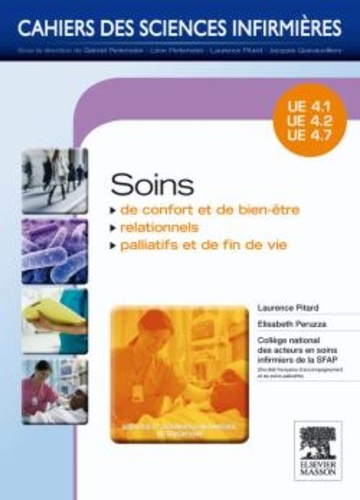 Soins de confort et de bien-être, soins relationnels, soins palliatifs et fin de vie  - UE 4.1, 4.2, 4.7