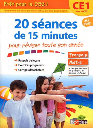 20 séances de 15 minutes pour réviser toute son année  - Prêt pour le CE2 !