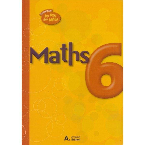 Au pays des maths 6ème