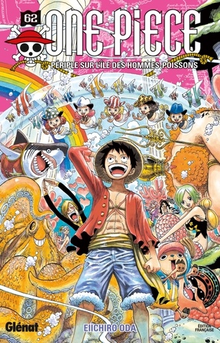 One Piece Tome 62 - Périple sur l'île des hommes-poissons