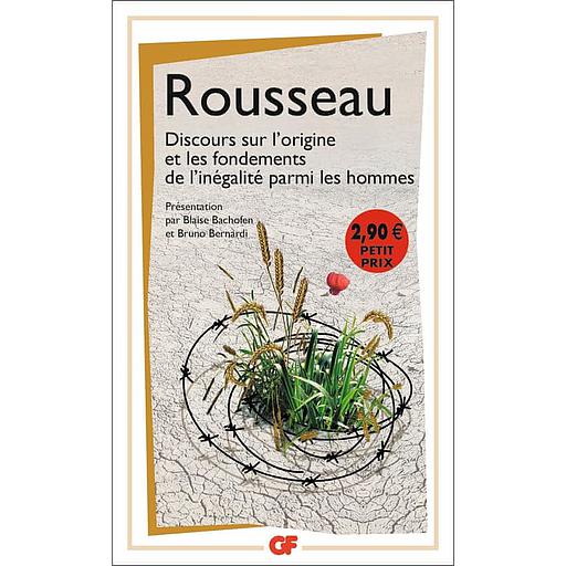 Discours sur l'origine et les fondements de l'inégalité parmi les hommes