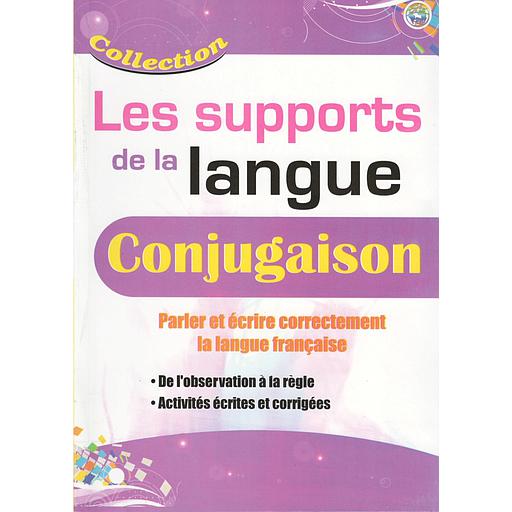 Les supports de la langue Conjugaison 