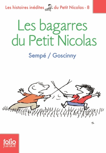Histoires inédites du Petit Nicolas Tome 8 - Les bagarres du petit Nicolas