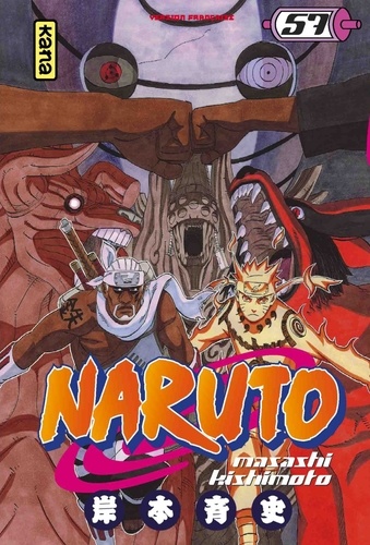Naruto Tome 57 - Naruto part en guerre...!!
