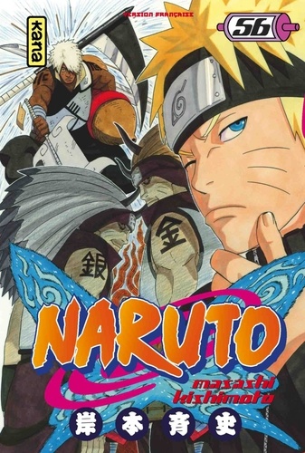 Naruto Tome 56 - L'équipe Asuma de nouveau réunie !