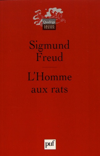 L'homme aux rats  - Remarques sur un cas de névrose de contrainte