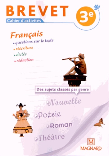 Français Brevet 3e  - Cahier d'activités