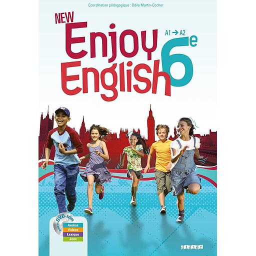 Enjoy English 6e  - A1-A2