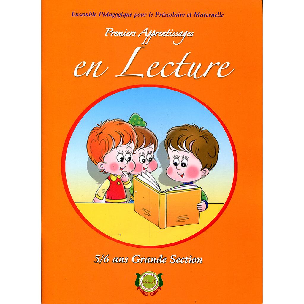 Premiers apprentissages en Lecture GS 5/6 ans