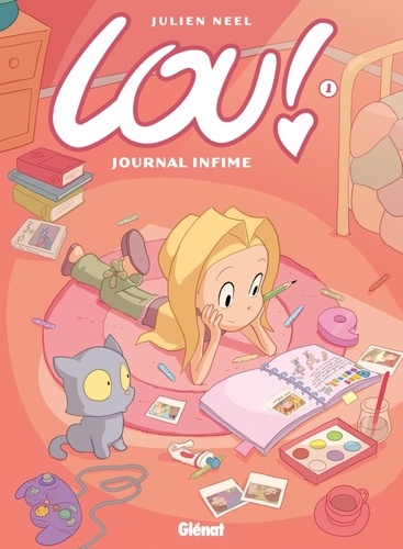 Lou ! Tome 1 - Journal infime