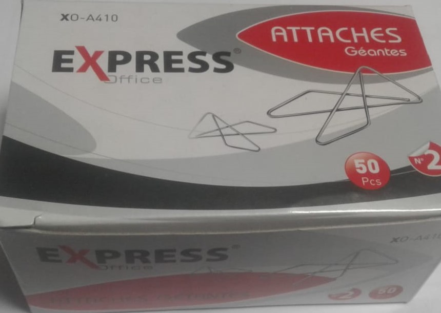Attache Express  - géante - 50pcs
