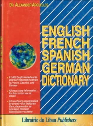 English French Spanish German Dictionary